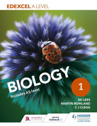 Title: Edexcel A Level Biology Student Book 1, Author: Ed Lees