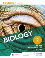 Title: Edexcel A Level Biology Student Book 2, Author: Ed Lees