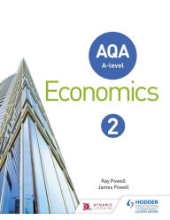 Title: AQA A-level Economics Book 2, Author: Ray Powell