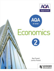 Title: AQA A-level Economics Book 2, Author: Ray Powell