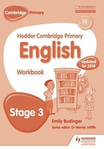 Hodder Cambridge Primary English: Work Book Stage 3