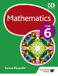 Title: Mathematics Year 6, Author: Serena Alexander