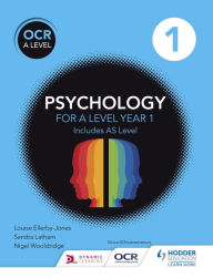 Title: OCR Psychology for A Level Book 1, Author: Louise Ellerby-Jones