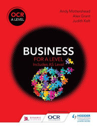 Title: OCR Business for A Level, Author: Andy Mottershead