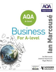 Title: AQA Business for A-Level, Author: Ian Marcouse