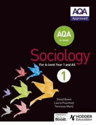 Title: AQA Sociology for A-level Book 1, Author: David Bown