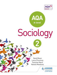 Title: AQA Sociology for A-level Book 2, Author: David Bown