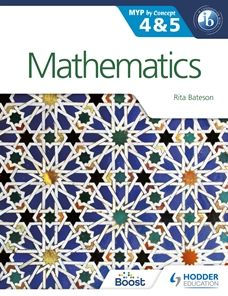 Mathematics for the IB MYP 4 & 5: By Concept: By Concept