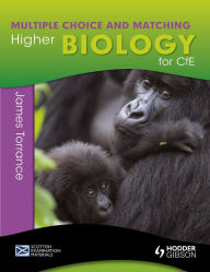 Title: Higher Biology for CfE: Multiple Choice and Matching, Author: Clare Marsh