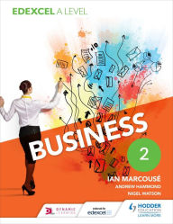 Title: Edexcel Business A Level Year 2, Author: Ian Marcouse