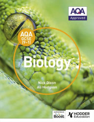 Title: AQA GCSE (9-1) Biology Student Book, Author: Nick Dixon