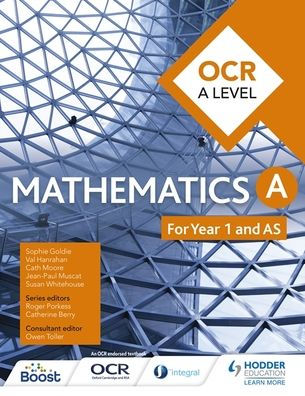OCR A Level Mathematics Year 1 (AS)