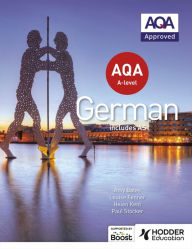Title: AQA A-level German (includes AS), Author: Amy Bates
