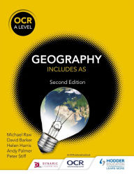 Title: OCR A Level Geography Second Edition, Author: Michael Raw