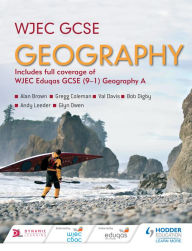 Title: CBAC TGAU Daearyddiaeth (WJEC GCSE Geography Welsh-language edition), Author: Andy Leeder