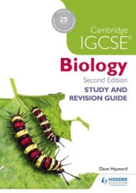 Title: Cambridge IGCSE Biology Study and Revision Guide 2nd edition, Author: Dave Hayward