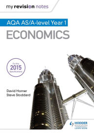 Title: My Revision Notes: AQA AS Economics, Author: David Horner