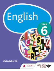 Title: English Year 6, Author: Victoria Burrill