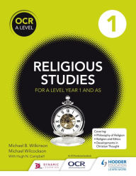 Title: OCR Religious Studies A Level Year 1 and AS, Author: Hugh Campbell