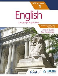 English for the IB MYP