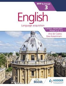 English for the IB MYP 3