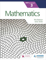 Title: Mathematics for the IB MYP 3, Author: Irina Amlin