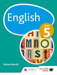 Title: English Year 5, Author: Victoria Burrill