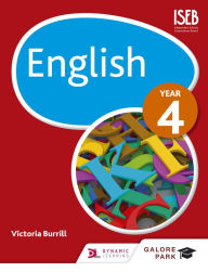 Title: English Year 4, Author: Victoria Burrill