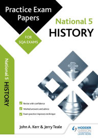 Title: National 5 History: Practice Papers for SQA Exams, Author: John Kerr