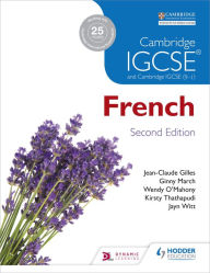 Title: Cambridge IGCSE® French Student Book Second Edition, Author: Jean-Claude Gilles