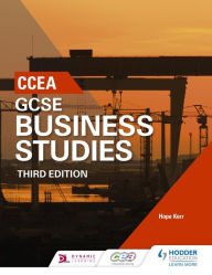 Title: CCEA GCSE Business Studies, Third Edition, Author: Hope Kerr