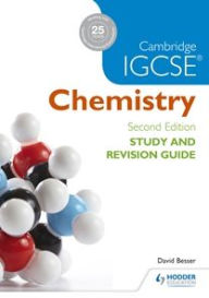 Title: Cambridge IGCSE Chemistry Study and Revision Guide, Author: David Besser