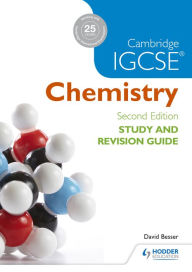 Title: Cambridge IGCSE Chemistry Study and Revision Guide, Author: David Besser