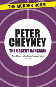 Title: Urgent Hangman, Author: Peter Cheyney