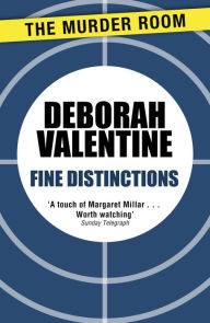 Title: Fine Distinctions, Author: Deborah Valentine