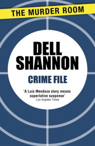 Title: Crime File, Author: Dell Shannon