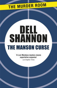 Title: The Manson Curse, Author: Dell Shannon