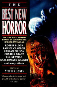 Title: The Best New Horror 6, Author: Stephen Jones