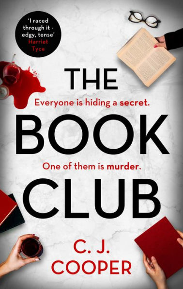 The Book Club: An absolutely gripping psychological thriller with a killer twist