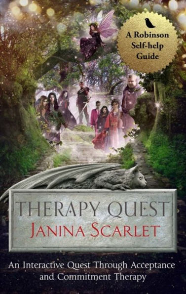 Therapy Quest: An Interactive Journey Through Acceptance And Commitment