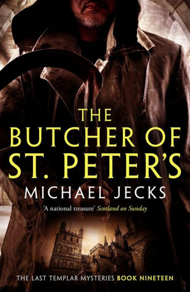 The Butcher of St. Peter's (Knights Templar Series #19)