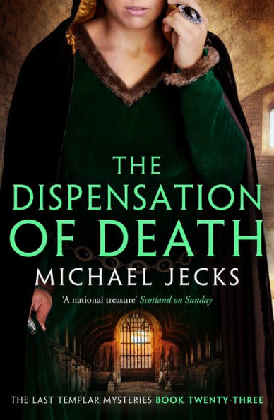 Dispensation of Death (Knights Templar Series #23)