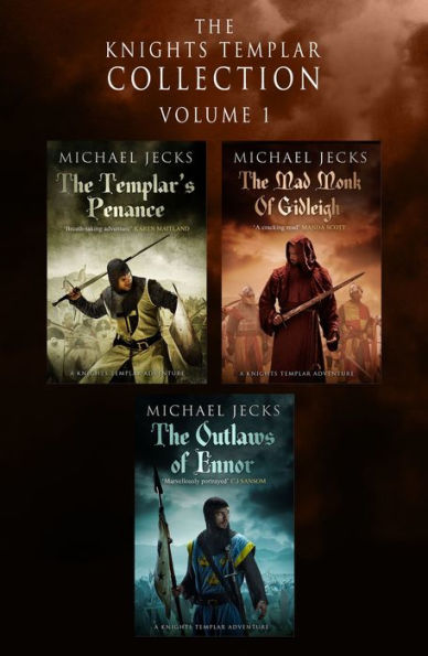 The Last Templar Collection: Volume 1: Three engrossing medieval mysteries in one unmissable collection