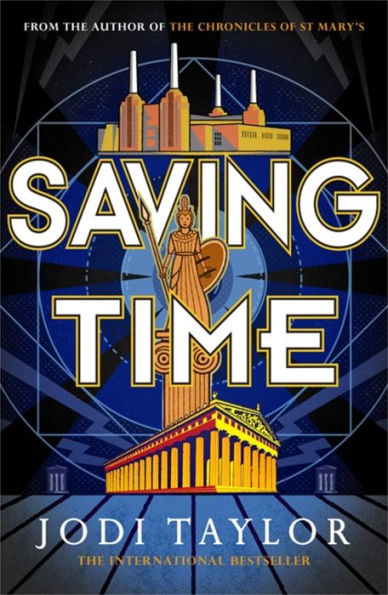 Saving Time (Time Police Series #3)