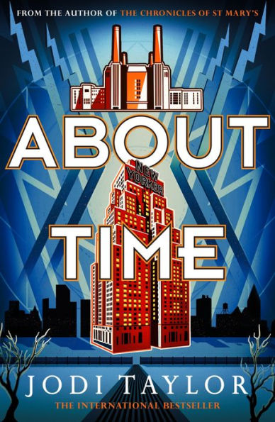 About Time (Time Police Series #4)