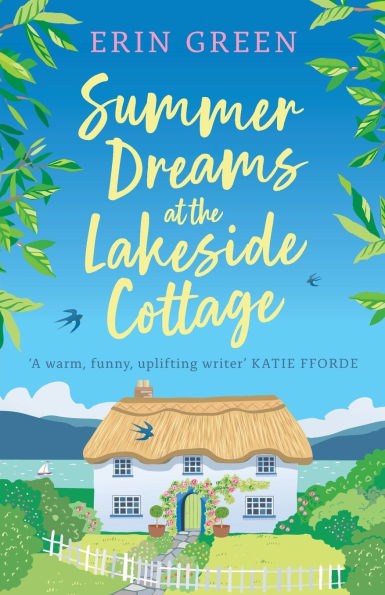 Summer Dreams at the Lakeside Cottage