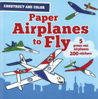 Title: Paper Airplanes to Fly, Author: Parragon
