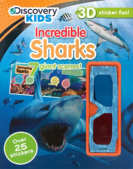 Title: Discovery Kids Incredible Sharks, Author: Parragon