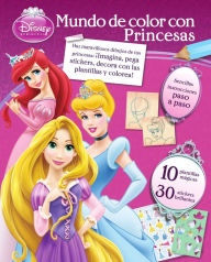 Title: Disney Princesa Mundo de Color con Princesas, Author: Parragon