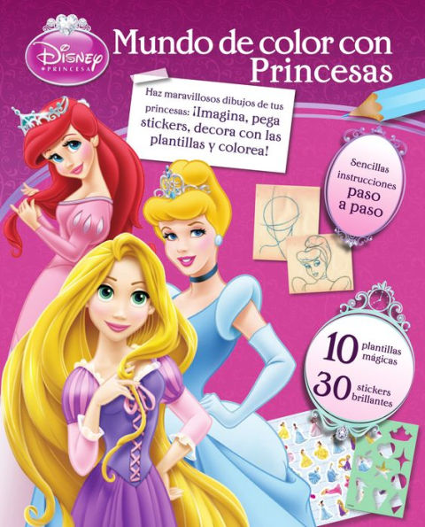 Disney Princesa Mundo de Color con Princesas